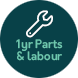 12 - parts & labour