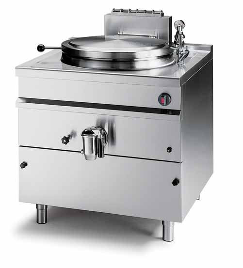 Firex PM8IG100 - 100 ltr Gas Indirect heat boiling pan