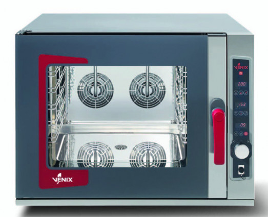 Murano L04DC 4 Rack Electric Bake off/Convection oven with Wash system