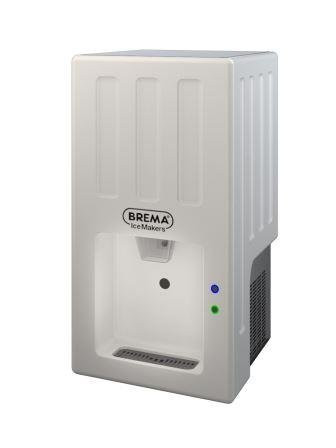 Brema HIKU26HC Ice maker dispenser + Chilled water 22kg output