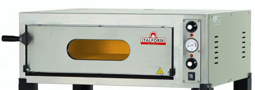Italforni EK4 Single deck electric pizza oven - 4 x 13" pizzas