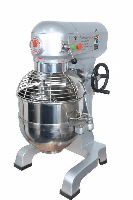 Chefsrange BT60 - 60 Ltr Heavy duty planetary mixer with bowl trolley