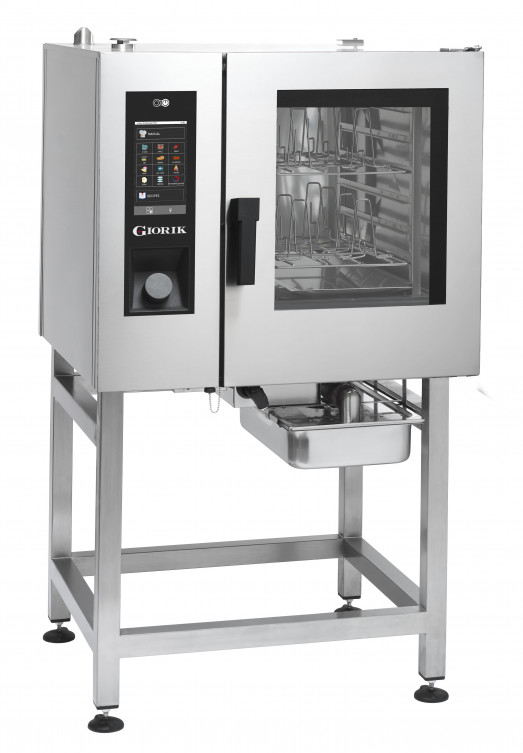 Giorik SETE061DF  16 Bird - Pass Thru Electric Chicken combi oven with wash system