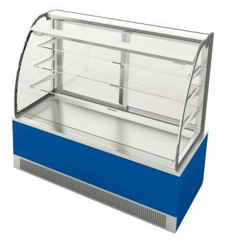 Emainox Desy 8047012 - Grab & Go Low level,  5 x 1/1gn - 4 Tier Refrigerated display
