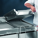 Arris GE519EL-TOP Hi speed overgrill chargrill, cooks both sides at the same time - with water tray