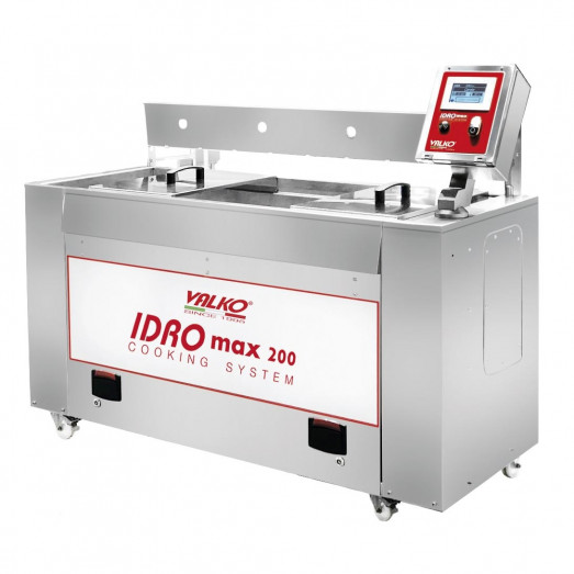 Valko Idromax 200 - 200 litre tank capacity upto 70kg product load, with Touchscreen programmable controls