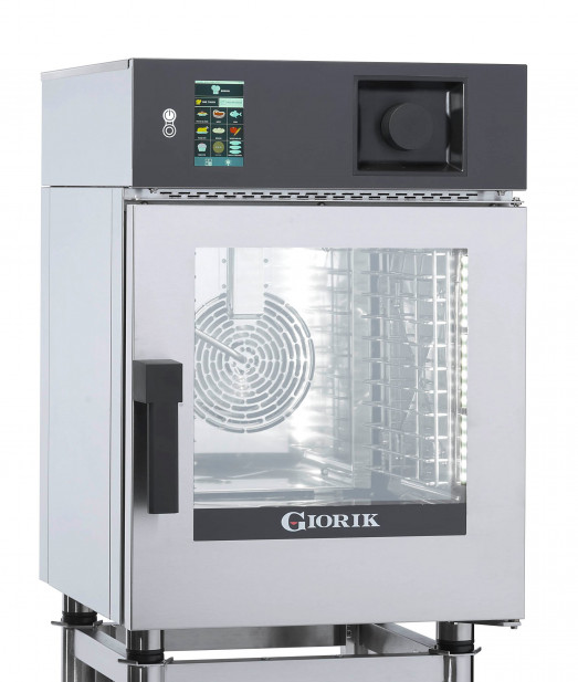 Giorik Kore KM0623W/EU  - 13amp -  Slimline  6 x 2/3gn rack Electric combi oven with wash system
