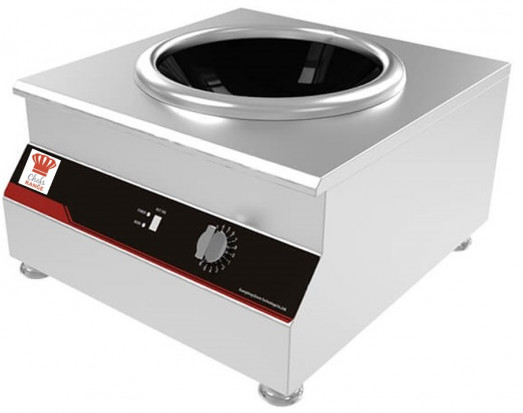 Chefsrange GXIHW-3   Snack 50  3.0Kw Counter top Wok Induction hob