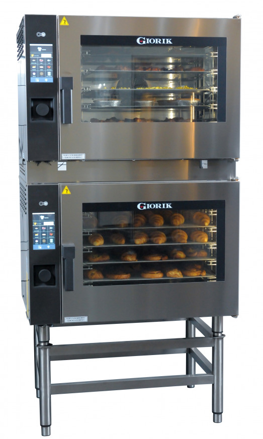 Giorik TSP5P5 Low level stand for 2 x 5, or 1 x 5+7  Rack Elec'  ovens - 400h