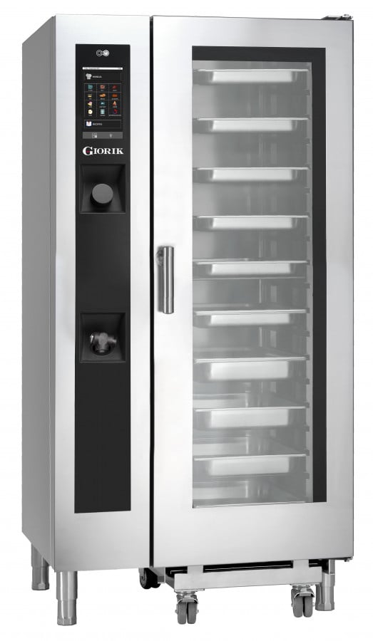 Giorik Evolution SEHG201W  - Gas Roll In 20 x 1/1gn Combi Oven