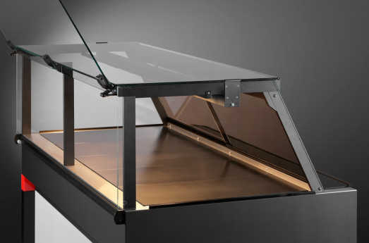 Ubert Cubeline Thermoflex - Static heat - Countertop or Floorstanding option