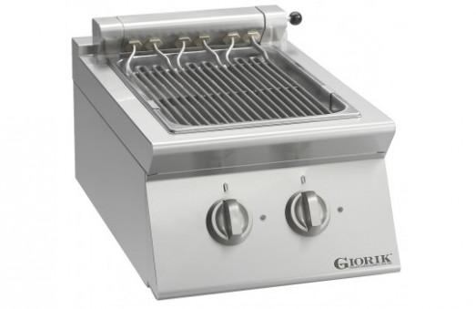 Giorik 70 Top GL72TE Electric radiant chargrill with water tray