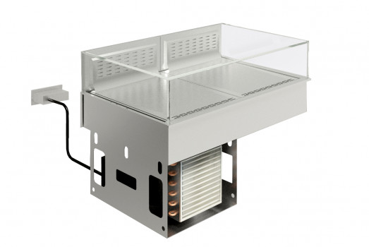 Pastry 8047092JWL - Refrigerated display for Pastry with slide out drawers