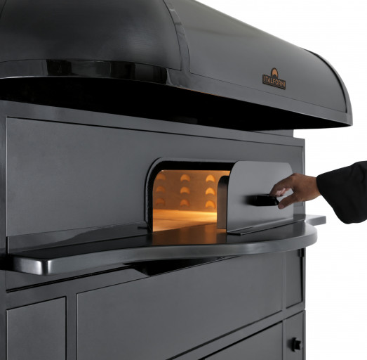 Italforni  Caruso CA9Y020 Elec oven for Neapolitan pizza - 9 x 13" Pizzas - Static floor