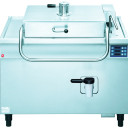 Palux FEP241 - 100 Ltr Static Electric pressure bratt pan with Touchscreen programmable controls