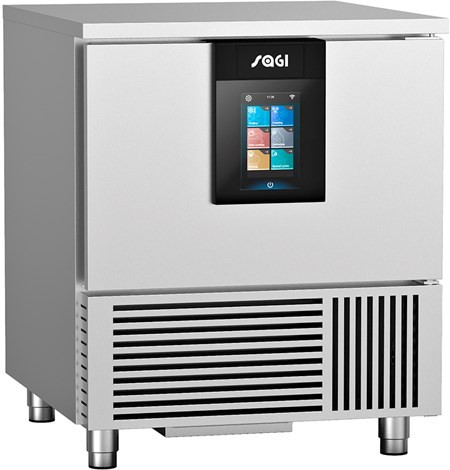 Sagi NF51M 5 x 1/1gn Multifunctional Blast Chiller/Freezer, Slow cooking, Thawing, Prooving