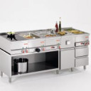 Palux Bistroline - Compact Modular Cooking suite