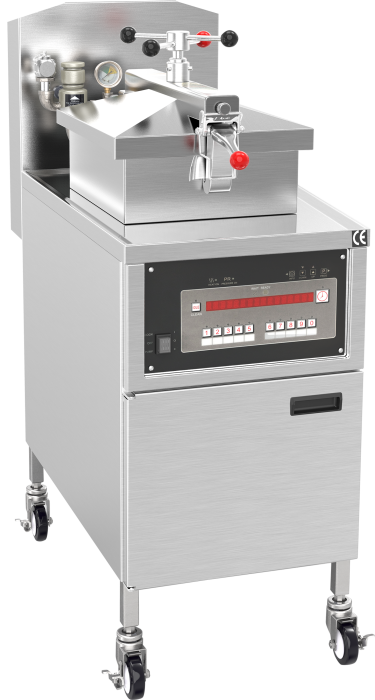 Chefsrange ECE800 Electric pressure fryer with Filtration