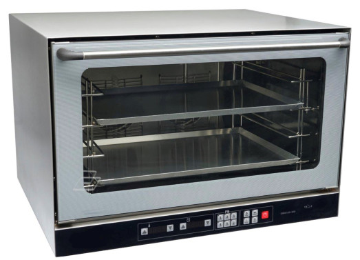 Chefsrange RBCO8ADS/3 - 4 x 600 x 400mm Tray Bake off oven with Humidity & Programmable controls