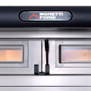 Moretti Forni PB120EB-1.  4 Tray - Single Deck Electric Bakery oven