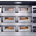 Moretti Forni PB120EB-3.  4 Tray - Triple Deck Electric Bakery oven