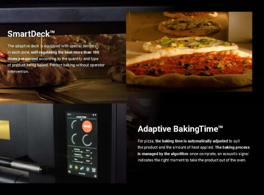Moretti Forni Series X50E Multi Function Electric deck oven - Pizza, Bakery and Gastronomy