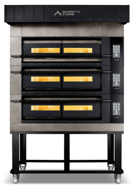 Moretti Forni Series X100E Multi Function Electric deck oven - Pizza, Bakery and Gastronomy