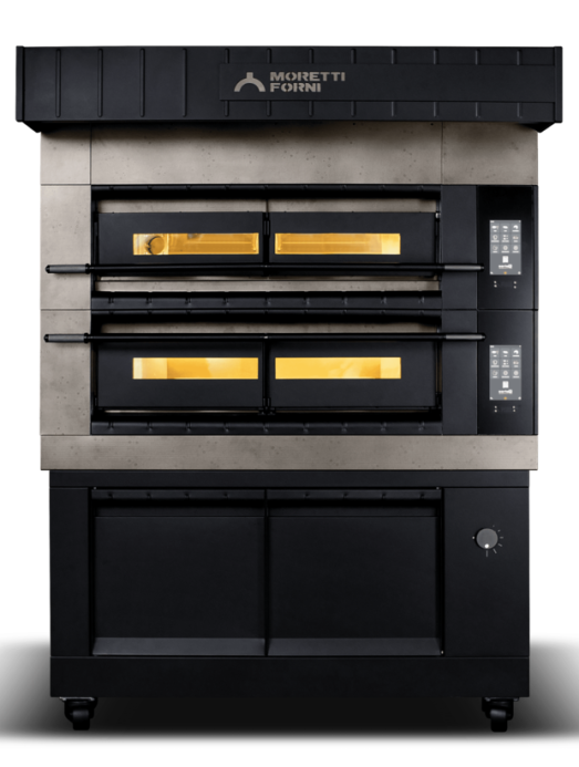 Moretti Forni Series X100E Multi Function Electric deck oven - Pizza, Bakery and Gastronomy