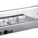 Chefsrange RTR4 - 4 x 1/3gn  Counter top  Heated display