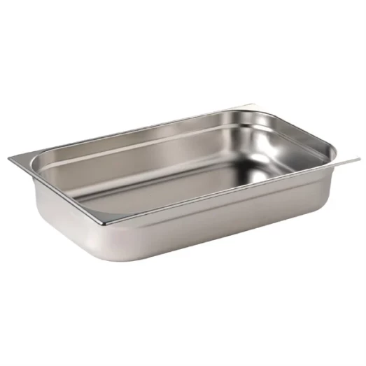 PN1165 - 1/1gn x 65mm  Stainless steel Solid Container