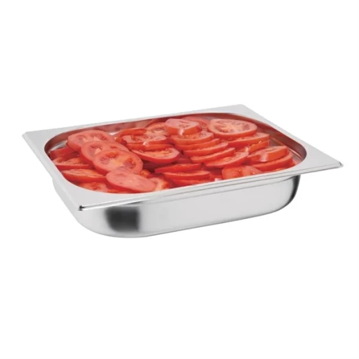 PN1265 - Solid gastronorm pan - 1/2gn x 65mm deep