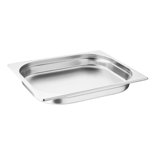 PN1240 - Solid gastronorm pan - 1/2gn x 40mm deep
