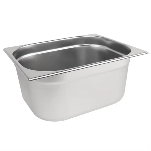 PN23150 - 2/3gn x 150mm  Solid Stainless steel Container