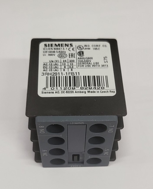 Italforni  86112022 auxilliary meter contactor