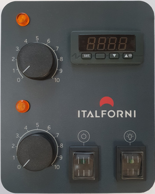 Italforni  87101072 Digital controller on Electromechanical board