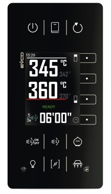 Italforni  87101157 Digital control board for TS mechanical ovens