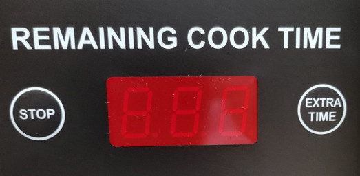 Giorik 6010152 Digital board for "Remaining cook time" Timer - Customer side