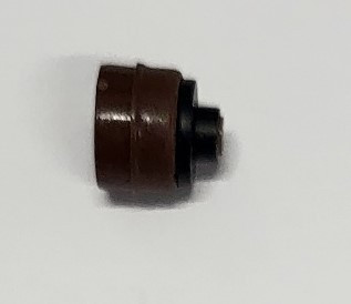 Giorik 6042091  Brown nozzle for humidity pipe