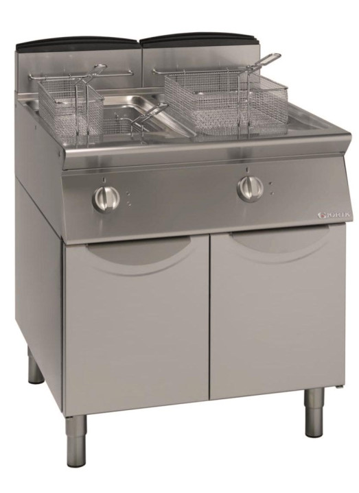 Giorik  Electric fryers - Parts listing