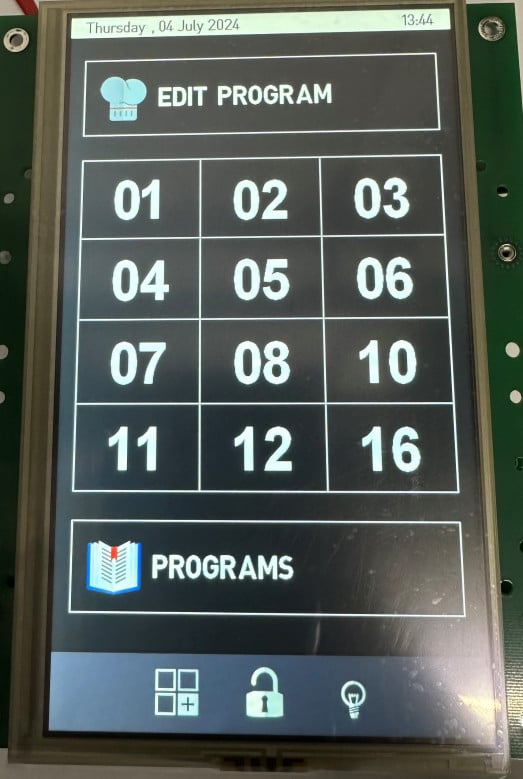 Giorik 6010159 SETE101DFM 9" Touchscreen board - Pre Programmed