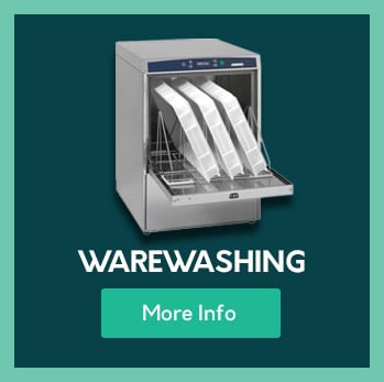 Utensil Washers Food Waste